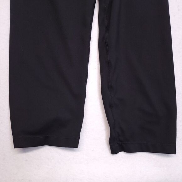 Calvin Klein Athletic Workout Running Pants Womens Size Large L Black White - Picture 3 of 9